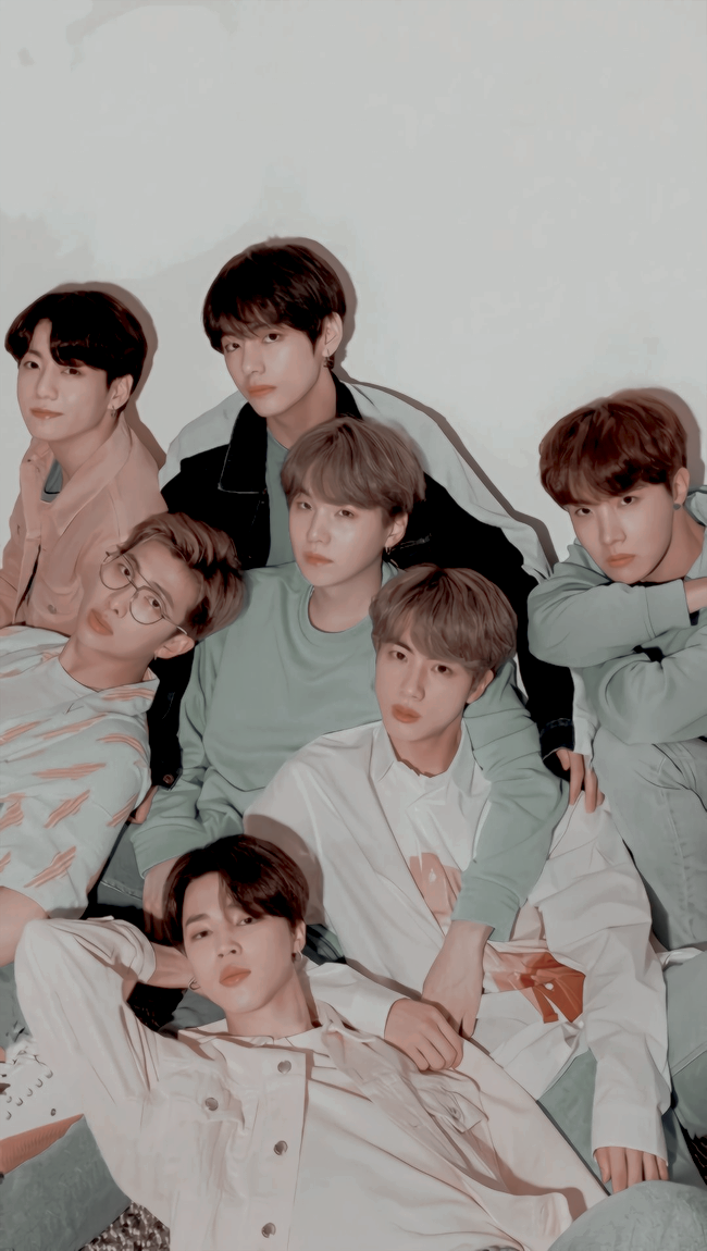 Featured image of post The Best 18 Bts Brown Aesthetic Ot7 Wallpaper