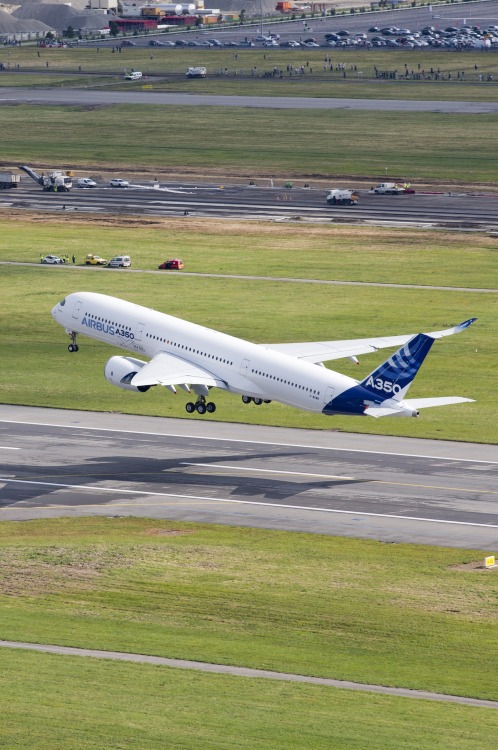 aerophotography:Airbus A350. 