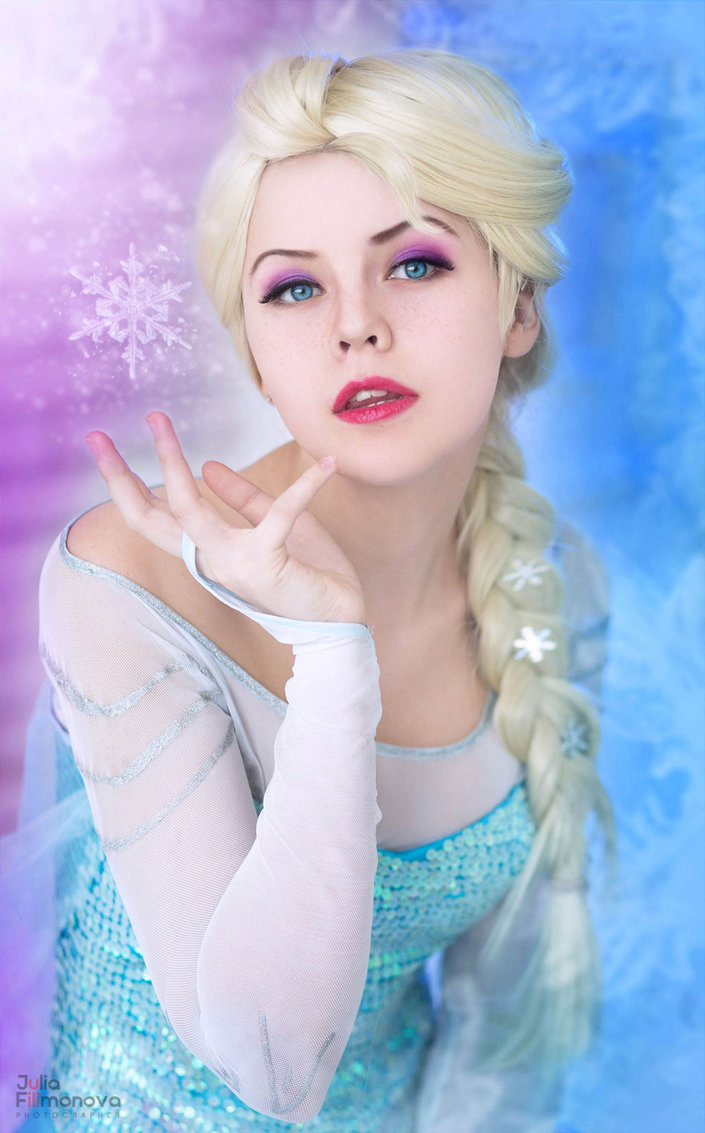 Fallen Angel - cosplayblog: Legendary Week (Day 2): Elsa from...