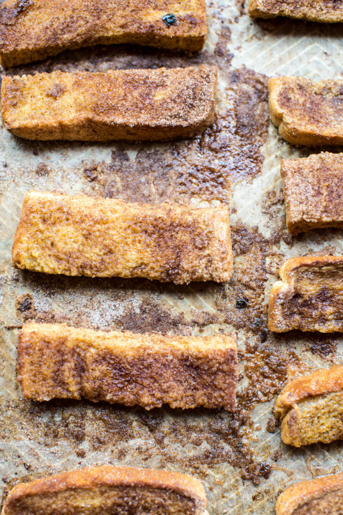 sweetoothgirl:Apple Butter Cinnamon French Toast Sticks