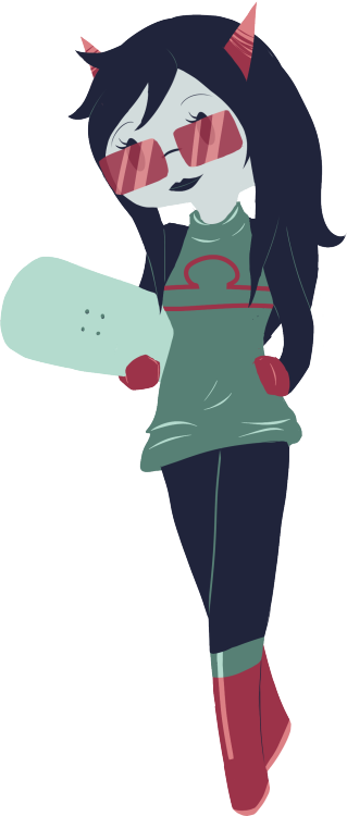 latula latula pyrope homestuck art homestuck color me curious