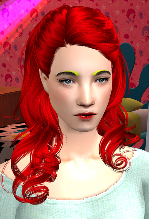 Sims 4 custom hairstyles