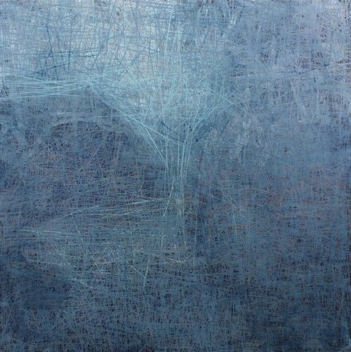 ilmiolabirinto:idavidbeattie:Blue Hymn, Cynthia Bjorn. ...