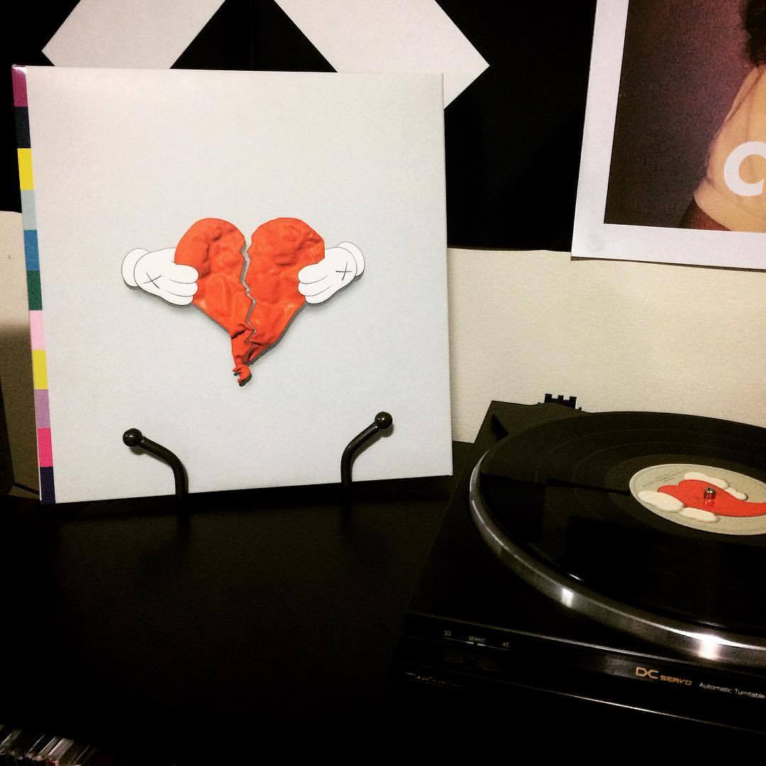 kanye west 808s and heartbreak release date