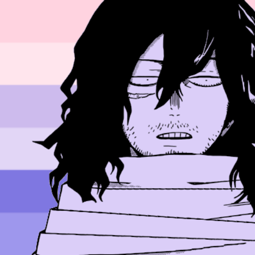 bakughoulz:sleepy gay aizawa 500x500 iconsplease rb if...