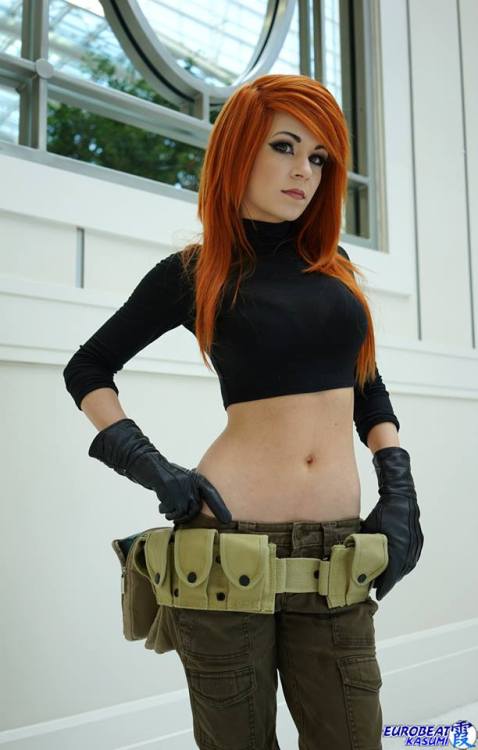 Kim possible cosplay Kim possible cosplay