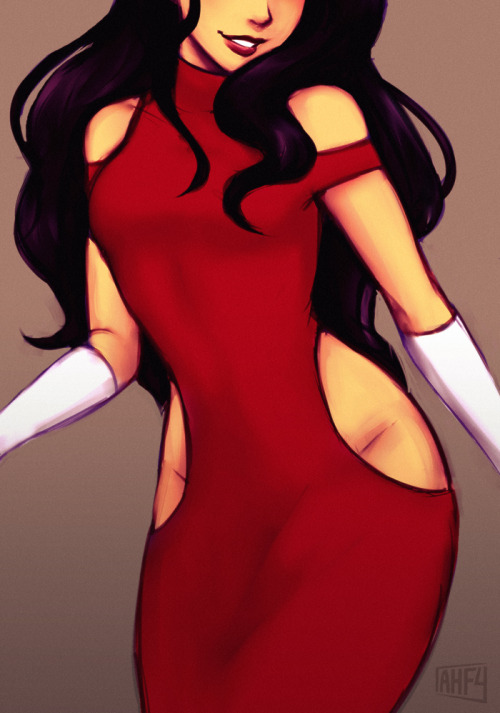 iahfy:asami’s hip window dress by popular demand 