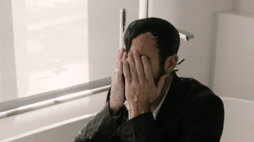 Film Stills of Justin Theroux from a video I shot for Esquire...