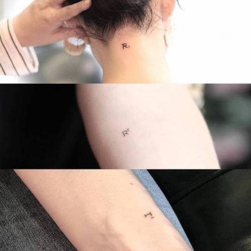 FB Name Letter Tattoo Waterproof Boys and Girls Temporary Body Tattoo Pack  of 2  Amazonin Beauty