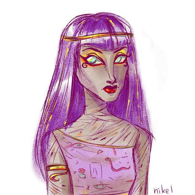 monster high mummy