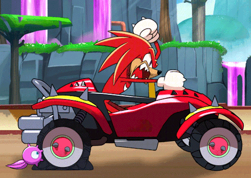 team sonic racing overdrive knuckles