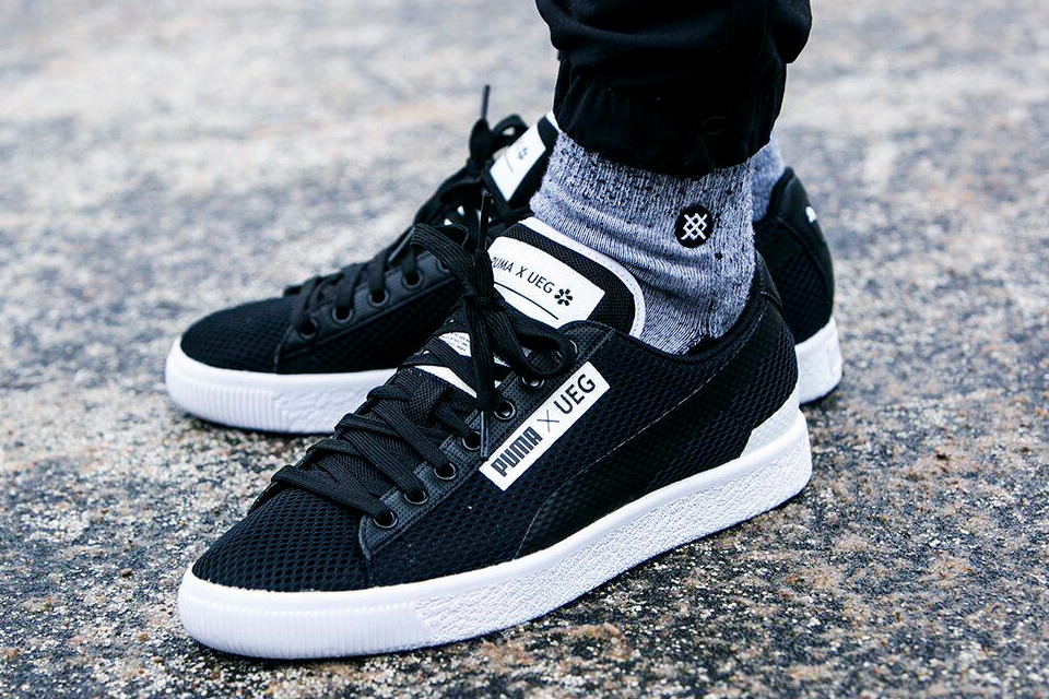 Unstable Fragments - Puma Court x UEG (available @ Puma US) Click to...