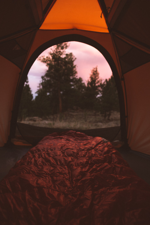 forrestmankins:Camped out in Colorado for the last week of...