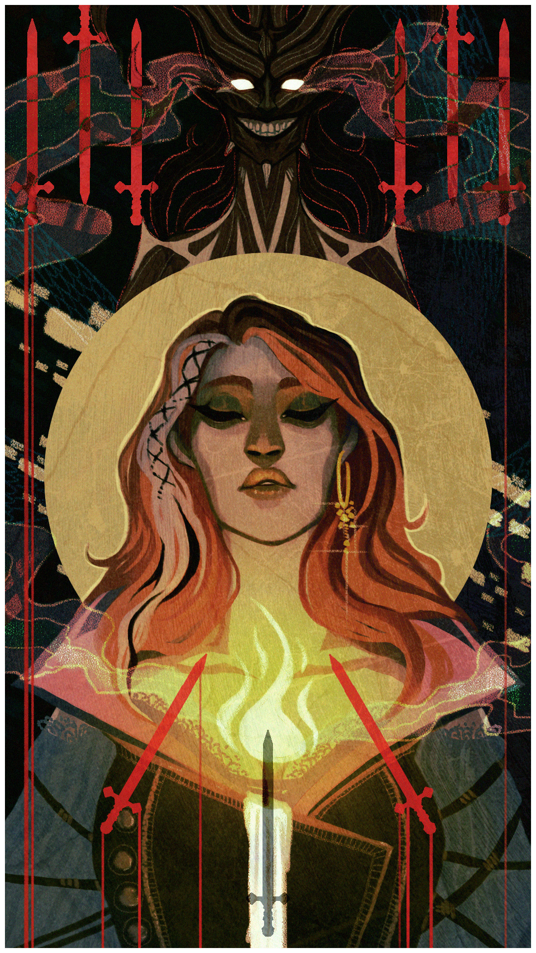 a shy mole — drathe: Nine of Swords - Lohse