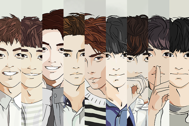 Download 620 Gambar Exo Karikatur  