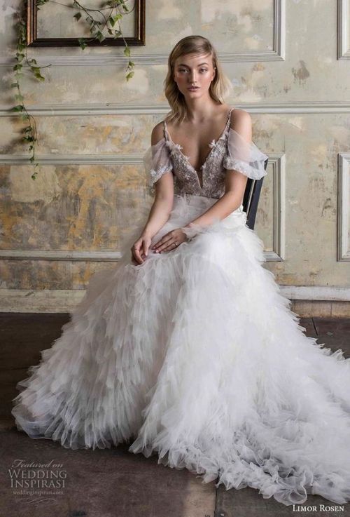 Limor Rosen 2019 Wedding Dresses"White Sparrow"...