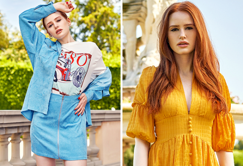 riverdaleladiesdaily:Madelaine Petsch for SHEIN’s 2019 Fall...