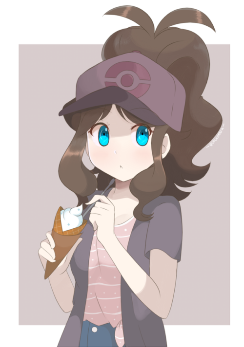 Casual Hilda! More art on my Twitter! Consider supporting me on...