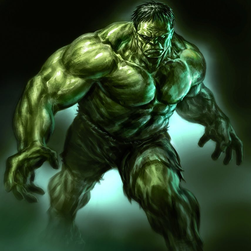 Andy Park Art So Heres A Hulk Concept Design I Did For The St