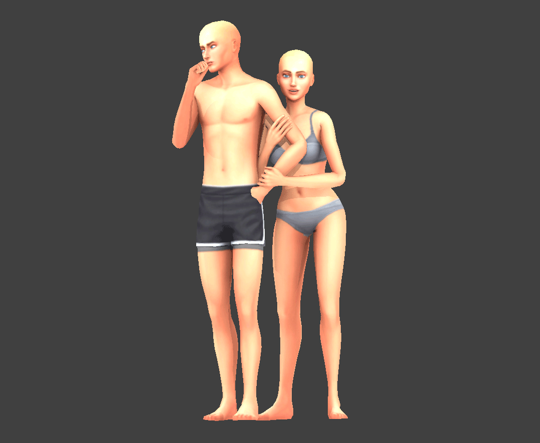 Love Couple – Pose Pack 2024 - Free Daz 3D Models