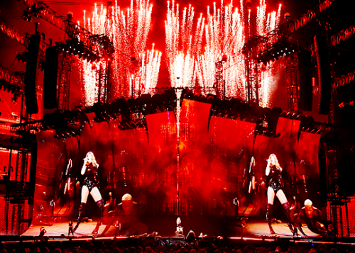 tswiftsedits:Taylor Swift performs onstage during Taylor Swift...