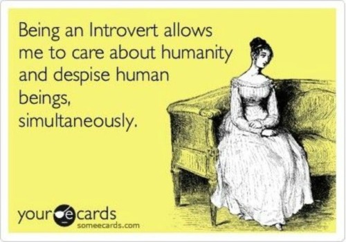 introvertunites:If you’re an introvert, follow us...