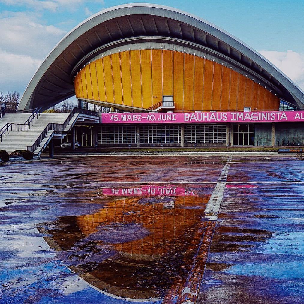 Picturesque — The Haus der Kulturen der Welt House of the...