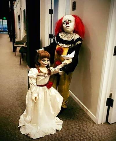 annabelle doll cute