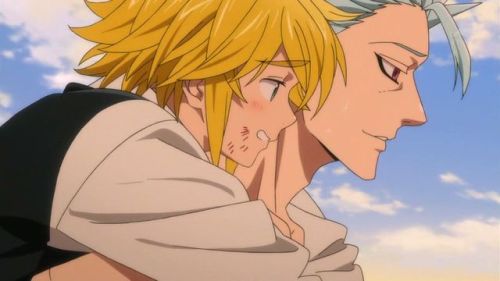 meliodas vs ban | Tumblr