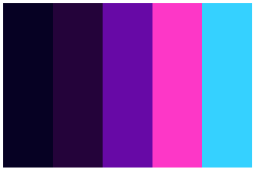 vaporwave color palette | Tumblr