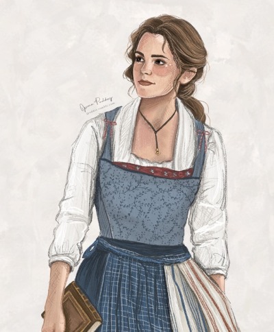 Emma Watson Belle Tumblr