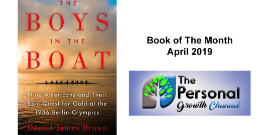 Personal Development Book Club Pick of the Month The Boys in the Boat