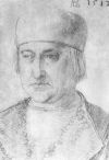 Portrait of a Man with cap, Albrecht Durer