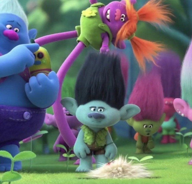 hhhhhh. — Things noticed so far about the Trolls 2 trailer...