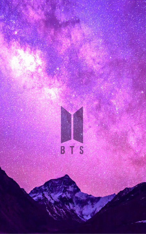 bts logo wallpapers | Tumblr