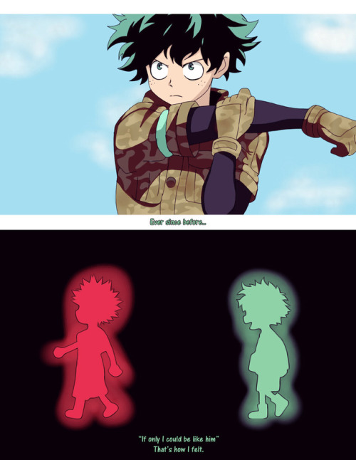 yavileto:Boku no Hero Academia x Assassination Classroom...