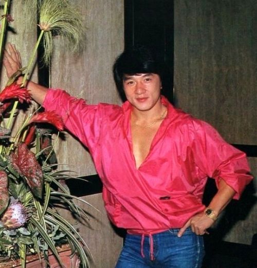 vintagesalt:Jackie Chan | 1981