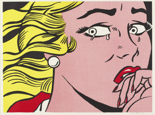 philamuseum:Roy Lichtenstein, born on this day in 1923, is...