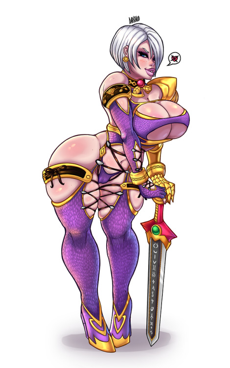 darknud:Ivy Valentine done ! Took a while to do but its finally...