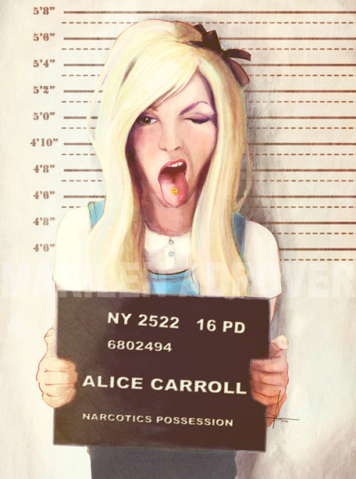 just-art:Fairytales Mugshots by Marilen Adrover