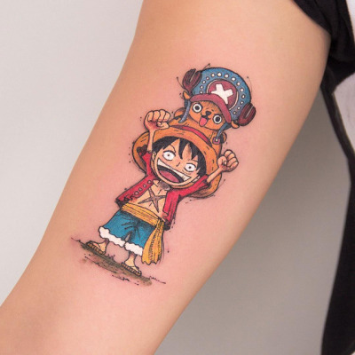 One Piece Tattoo Tumblr