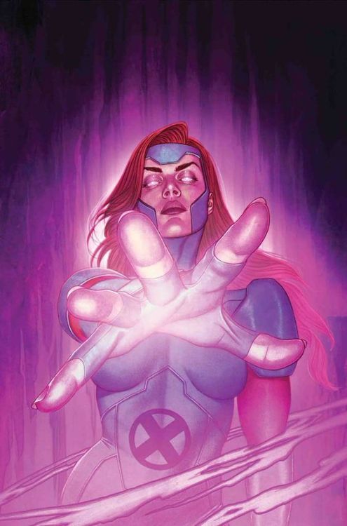 failed-mad-scientist:Jean Grey - Jenny Frison