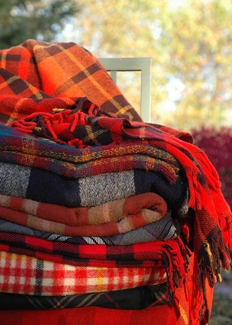 thepreppyfox:#Plaid #Tartan #Reds #Autumn #fall