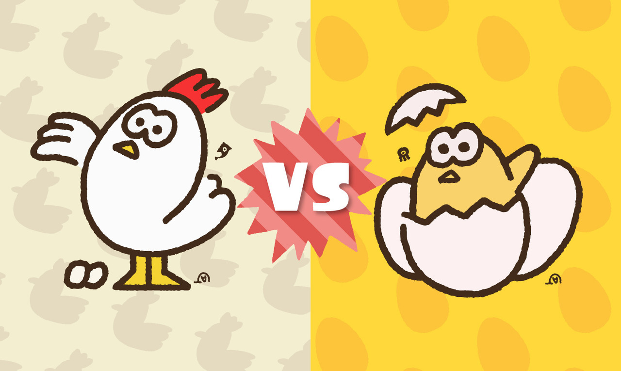 Chicken vs. The Egg