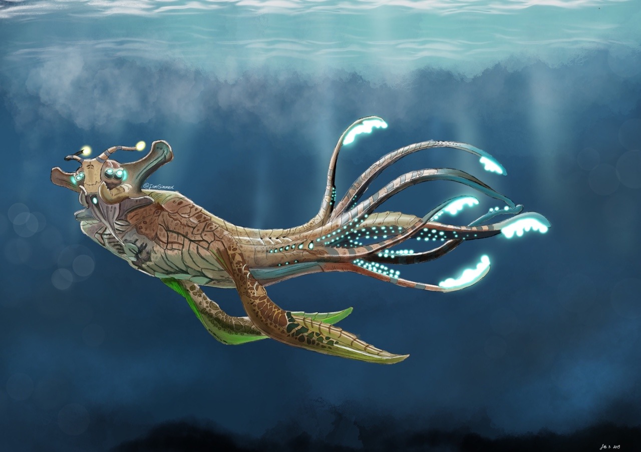 Морской дракон Subnautica