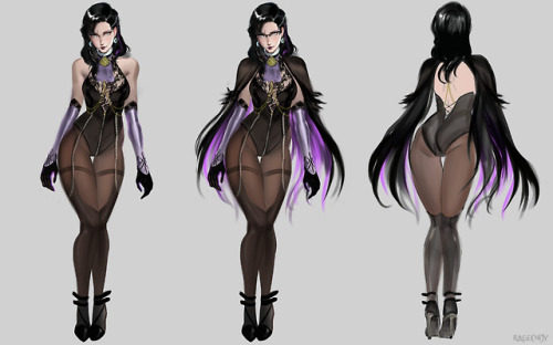 ragecandyart:bayo 3 concepts….