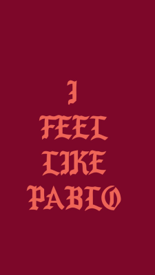 The Life Of Pablo Lockscreen Tumblr