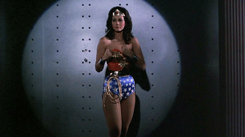 Wonder Woman Bullets And Bracelets