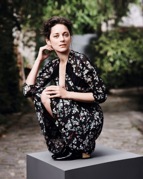 edenliaothewomb:Marion Cotillard, photographed by Jan Welters...