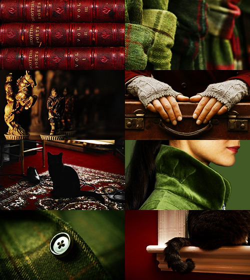 droo216:hp aesthetic series ϟ minerva mcgonagall